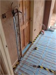 1 Underfloor heating wiring